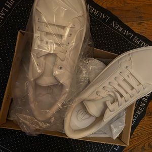 Top shop White Platform Sneaker.. Sz. 10